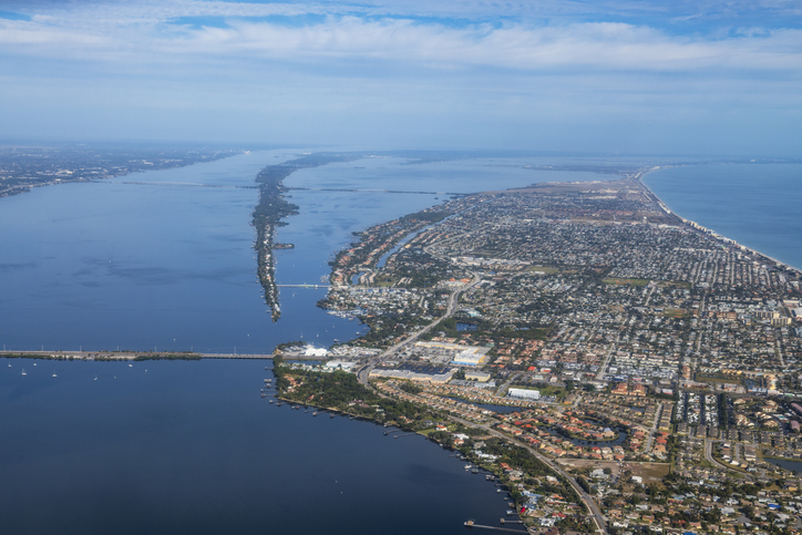 Panoramic Image of Melbourne, FL